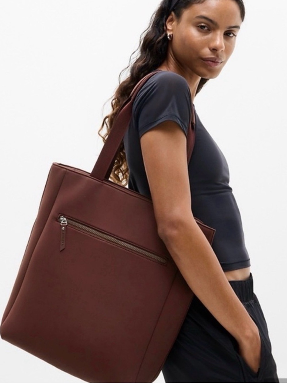 Athleta Diem North to South Tote